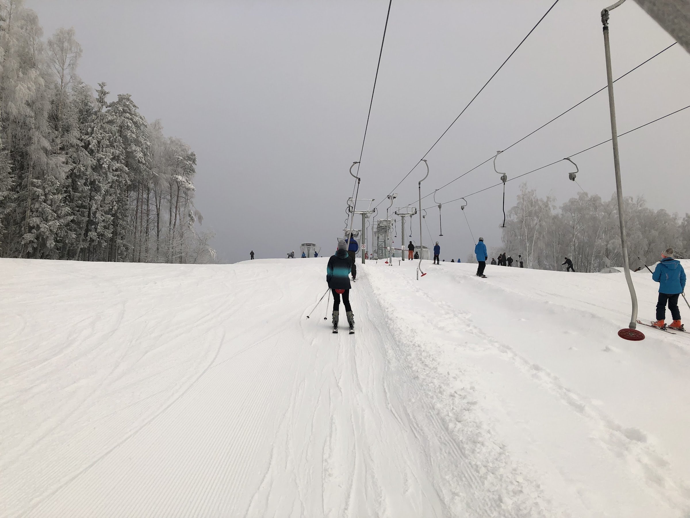 Aukštagirė Ski Area